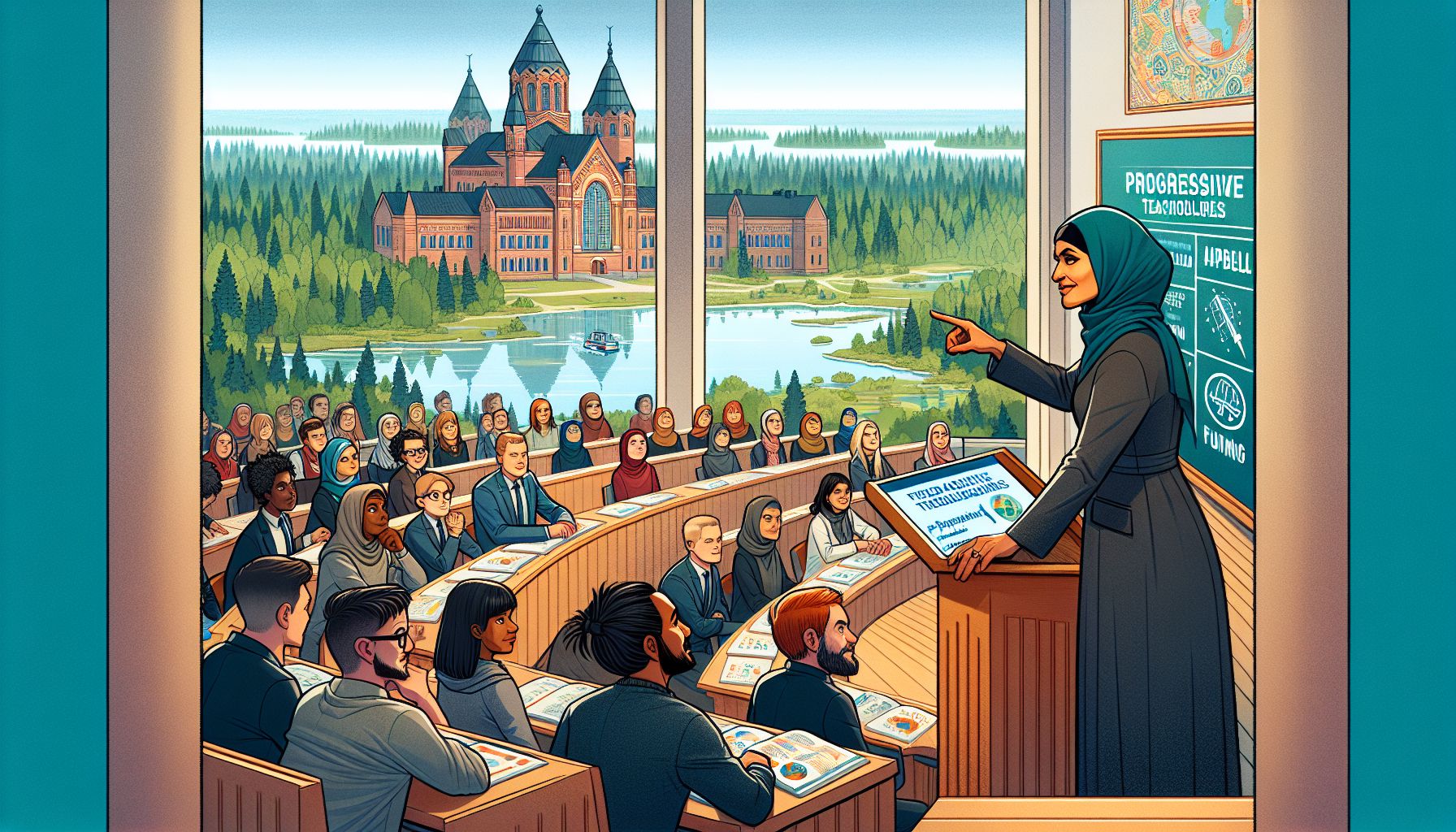 Suomalainen yliopistokoulutus: pedagogisin periaattein kohti tulevaisuutta