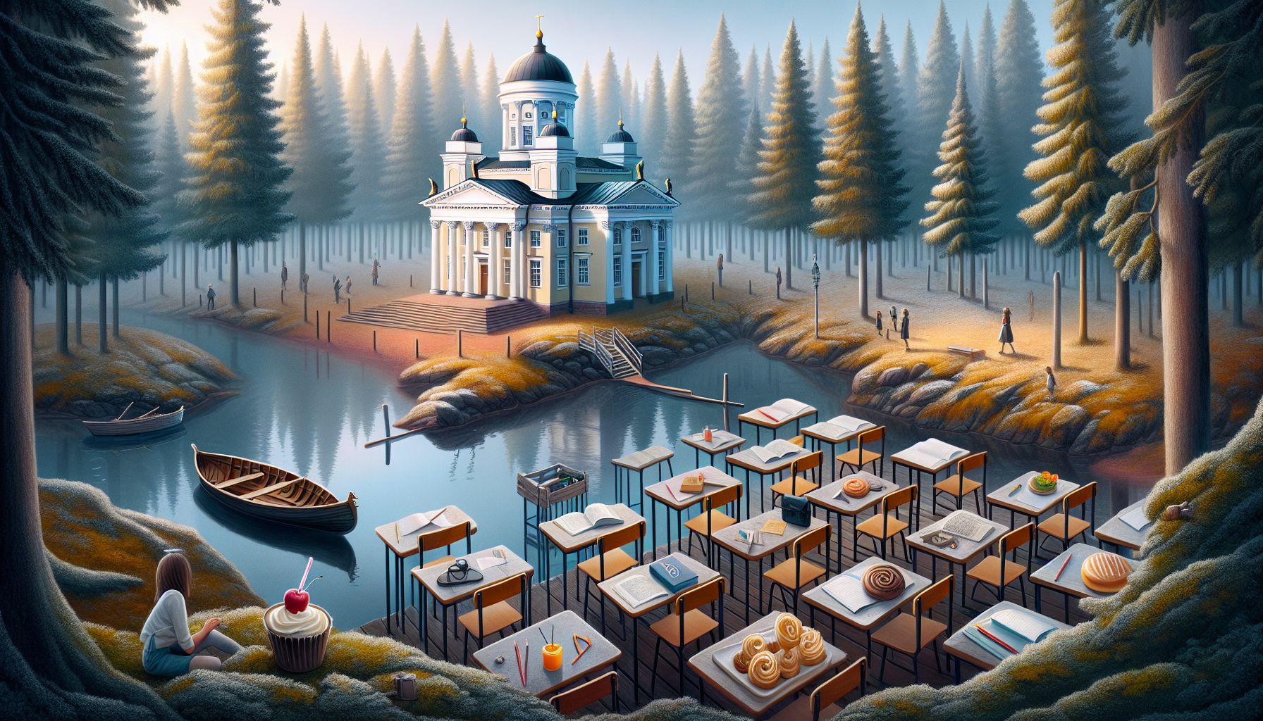 Opiskelu Suomessa: Pohjoisen suloinen salaisuus