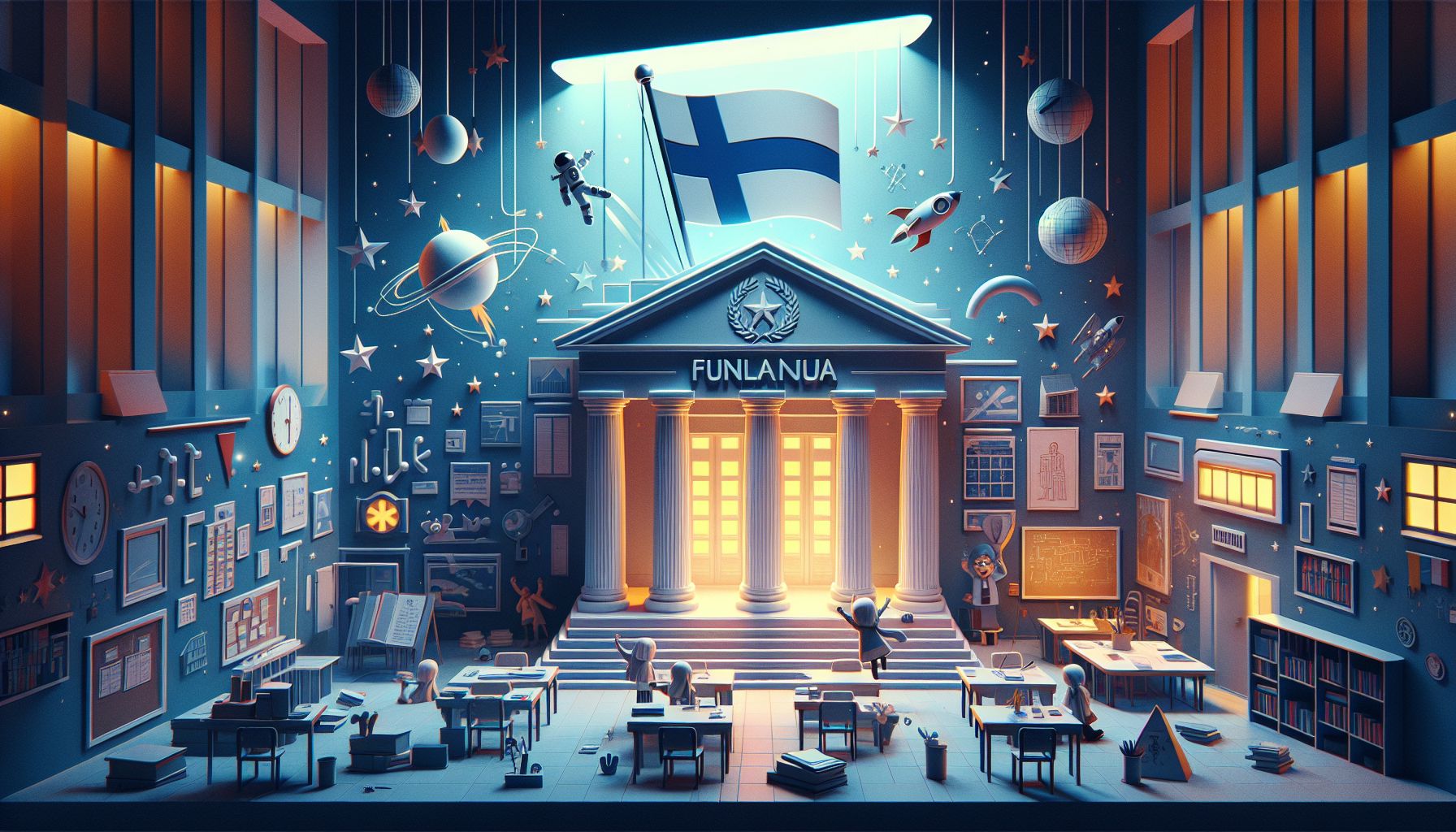 Suomi – Edelläkävijä Koulutuksessa